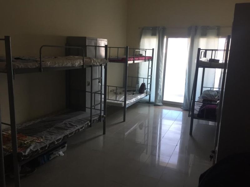 Bed Spaces With Balcony For Males Available In Al Nahda 2 AED 550 Per Month